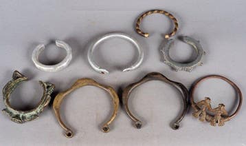 Decoratief ornament (8) - Mali - armbanden