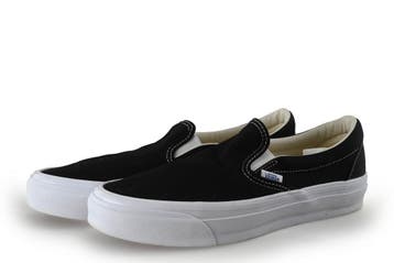 Vans Instappers in maat 40½ Zwart, Verzenden, Overige typen