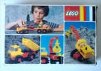 Lego Set - 387 - City - 387 - Excavator and Dumper, Nieuw