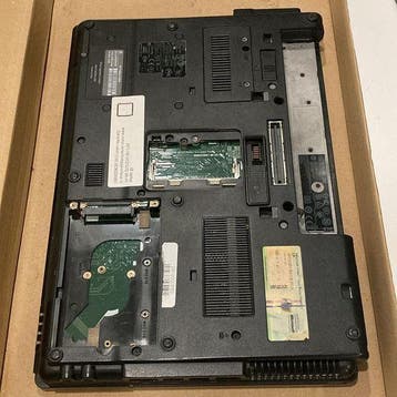 Project laptop HP Probook 6450b i3-M370 geen garantie, Ophalen of Verzenden, Gebruikt