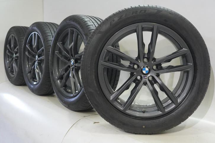 BMW X3 X4 G01 G02 698M 19 inch velgen Pirelli Zomerbanden Ni, Auto-onderdelen, Banden en Velgen, Ophalen of Verzenden