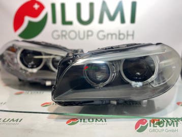 BMW 5 F10 F11 LIFT XENON KL KOPLAMP R L 7378513 7378514, Verzenden