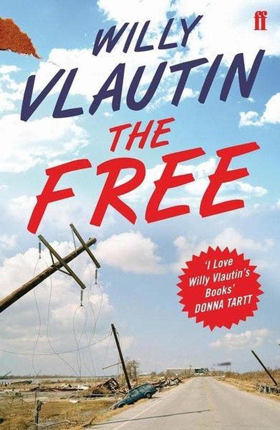 Free 9780571300303 Willy Vlautin, Boeken, Taal | Engels, Zo goed als nieuw, Verzenden