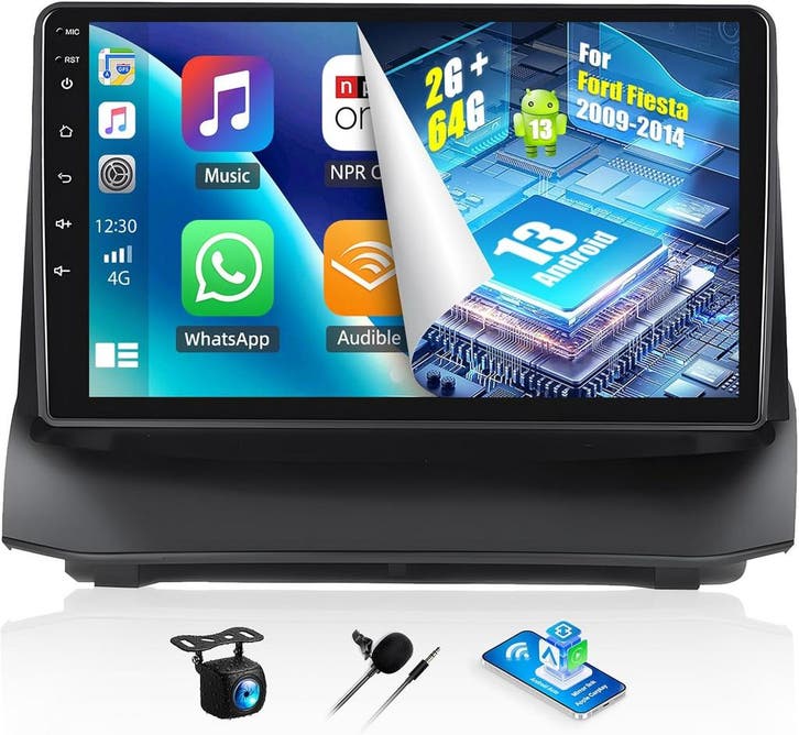 9 CarPlay Autoradio Ford | 52% KORTING | Retour deal!, Auto diversen, Autoradio's, Zo goed als nieuw, Verzenden