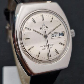 Doxa - Conquistador - Zonder minimumprijs - Automatic -, Nieuw