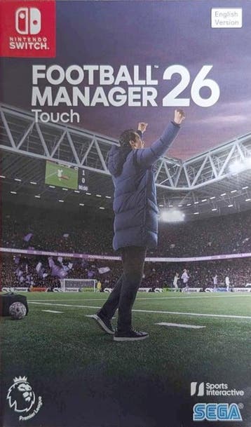 Football Manager 26 Touch - ASIA (Nieuw) (Switch Games), Consoles de jeu & Jeux vidéo, Jeux | Nintendo Switch, Ophalen of Verzenden