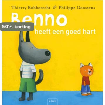 Benno heeft een goed hart 9789044810974 T. Robberecht, Verzenden, T. Robberecht