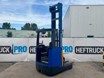 Jungheinrich ETV216-941DZ(2013) nette hoge reachtruck +VIDEO, Zakelijke goederen, Machines en Bouw | Heftrucks en Intern transport