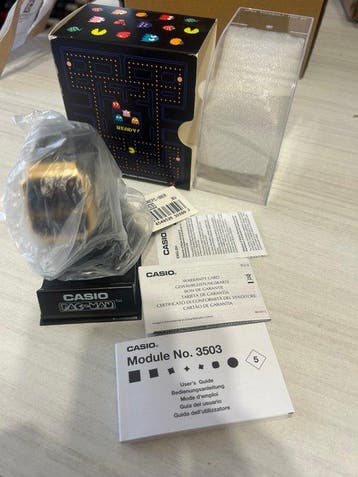 Casio - Pac Man Illuminator Limited Edition - Sans prix de