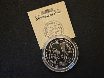Frankrijk. 1 1/2 Euro 2002 Gavroche Proof (Zonder