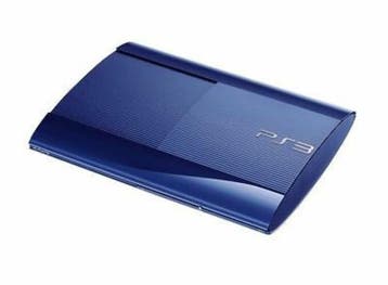 Playstation 3 Super Slim 500GB Blauw (PS3 Spelcomputers), Consoles de jeu & Jeux vidéo, Consoles de jeu | Sony PlayStation 3, Ophalen of Verzenden