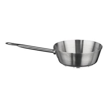 Sauteuse | RVS | 1.6L | Div. Warmtebronnen | Ø200x65(h)mm, Verzenden