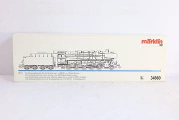 Märklin H0 - 34880 - Stoomlocomotief met tender (1) - BR 44