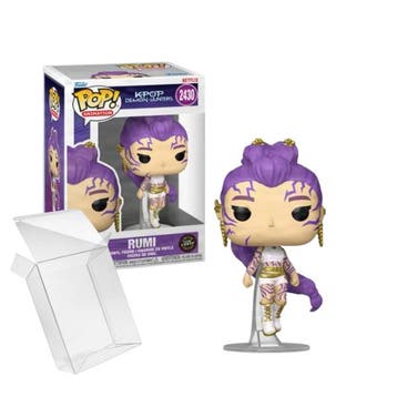 Funko Pop!  K-Pop Demon Hunters (Wave 2) - Rumi #2430 Chase, Verzenden, Nieuw