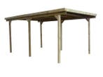 Veiling - Carport 500 x 300 x 270 cm, Vrijstaand