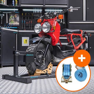 Datona Inrijklem voor scooters + spanband - Datona - Goud, Ophalen of Verzenden, Nieuw