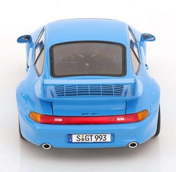 kkscale 1:18 - Modelauto - Porsche 911 (993) GT2 1996
