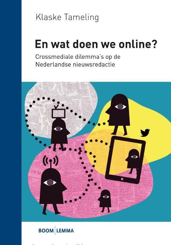 En wat doen we online? 9789089536396 Klaske Tameling, Livres, Économie, Management & Marketing, Envoi