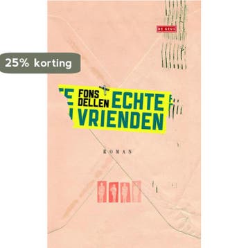 Echte vrienden 9789044533996 Fons Dellen, Boeken, Verzenden, Gelezen, Fons Dellen