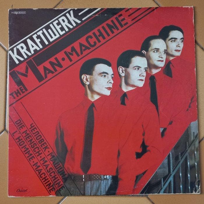 Kraftwerk, Frank Zappa - 3 Albums - Différents titres -, Cd's en Dvd's, Vinyl Singles