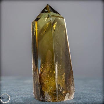 Topkwaliteit citrien Crystal- 225.14 g