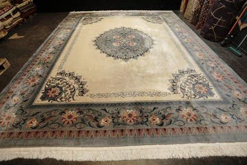 Chinees art-deco - Tapijt - 465 cm - 363 cm, Huis en Inrichting, Stoffering | Tapijten en Vloerkleden, Nieuw