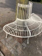 sculptuur, Boombank - 80 cm - IJzer