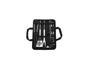 Veiling - Barbecue gereedschap set - 16 delig