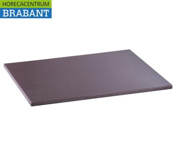 HCB Extra dikke HACCP snijplank Bruin 1/1 GN - 53 x 32,5 x, Ophalen of Verzenden