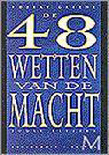 48 WETTEN VAN DE MACHT (GEB.) 9789029058148 R. Greene, Verzenden, R. Greene
