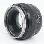 Zeiss 50mm F/1.4 Planar T* ZE Canon | Tweedehands, Verzenden, Zo goed als nieuw