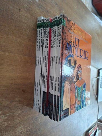 Largo Winch T10 à T20 - 11x C - EO/Ré - 11 Album - 2004/2015, Boeken, Nieuw