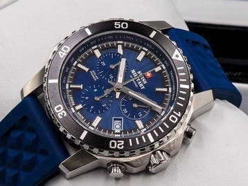 Swiss Military - Sans prix de réserve - * BRAND NEW * SOLAR, Nieuw