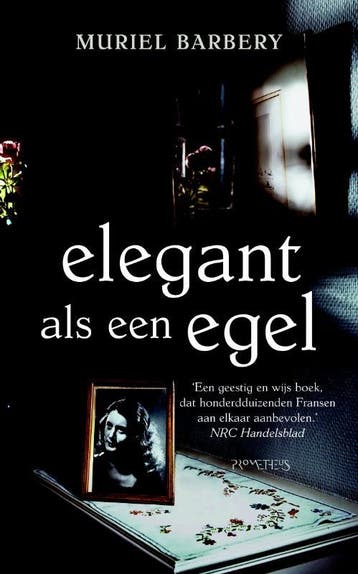 Elegant als een egel 9789044618372 Muriel Barbery, Verzenden, Muriel Barbery