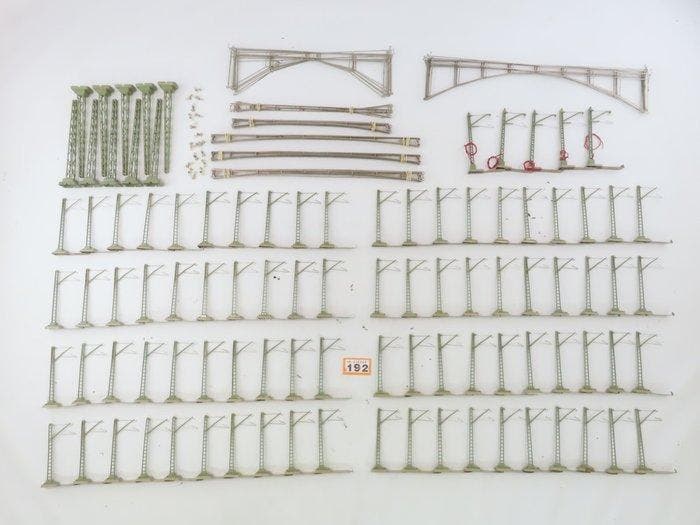 Märklin H0 - 7009/74109/7018/7017/7019/7016/7021/7006/7010 -, Hobby en Vrije tijd, Modeltreinen | H0