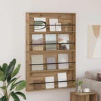vidaXL Tijdschriftenrek met plank 2 pcs Artisan Eiken 100 x, Verzenden, Nieuw