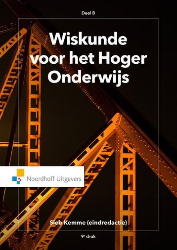 Wiskunde voor het hoger onderwijs / deel B / Noordhoff, Boeken, Verzenden, Gelezen, W. Groen