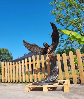 Beeld, Bronze XL: Angel - 119.5 cm - Brons - 2026