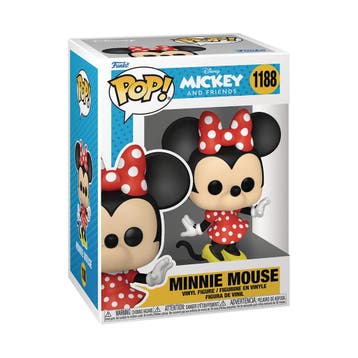 Funko Pop! Disney Mickey And Friends - Minnie Mouse #1188, Verzamelen, Verzenden, Nieuw