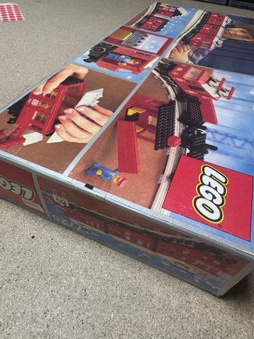 Lego Set - 7725 - Train - 7725, Nieuw