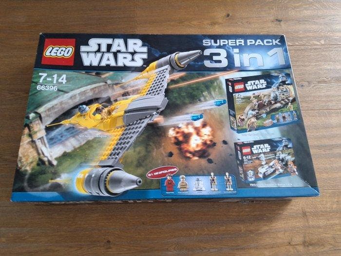Lego Set - 66396 - Star Wars - 66396 Star Wars Super Pack 3, Kinderen en Baby's, Speelgoed | Duplo en Lego