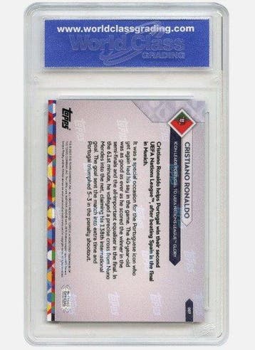 2025 Topps Now Cristiano Ronaldo #7 - UEFA Nations League, Verzamelen, Stickers, Nieuw