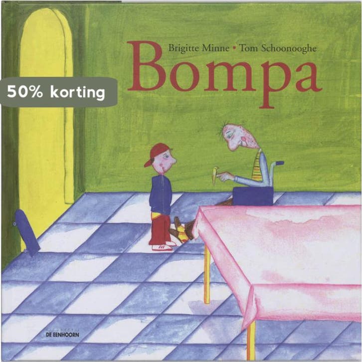 Bompa 9789058382634 Brigitte Minne, Boeken, Kinderboeken | Kleuters, Zo goed als nieuw, Verzenden