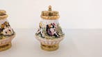 Capodimonte - Salière et poivrière (2) - Céramique