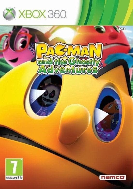 Pac Man and the Ghostly Adventures (Xbox 360 Games), Games en Spelcomputers, Games | Xbox 360, Zo goed als nieuw, Ophalen of Verzenden