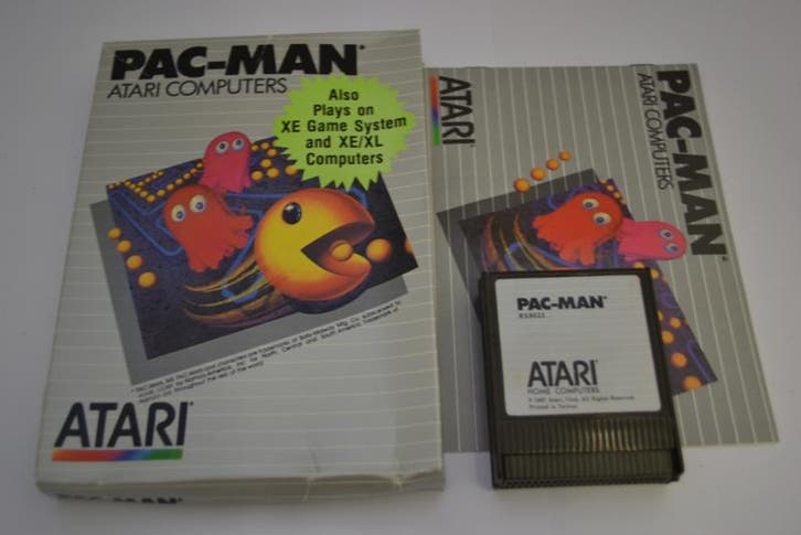 Pac-Man (ATARI XE), Consoles de jeu & Jeux vidéo, Jeux | Atari