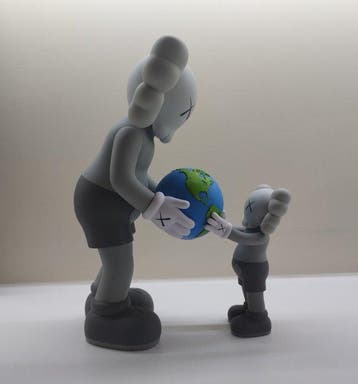 Kaws (1974) - KAWS THE PROMISE - Grey