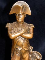 Fonderie bords de Seine - sculptuur, Fraai bronzen Sculptuur, Antiek en Kunst