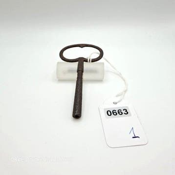 Outils dhorlogerie (13) - Jeu complet de clés, Antiquités & Art