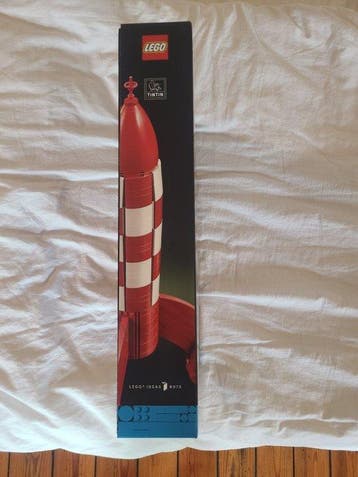 Lego - Tintin - Fusée Lunaire - Moon Rocket